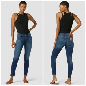 HUDSON KRISTA LOW RISE SKINNY ANKLE size 24